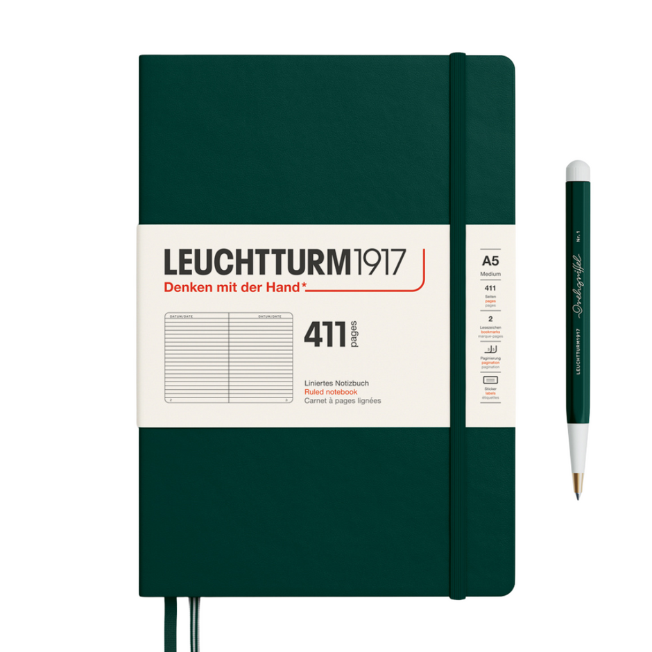 411 Pages Notebooks Singapore | LEUCHTTURM1917 – Leuchtturm1917 Singapore