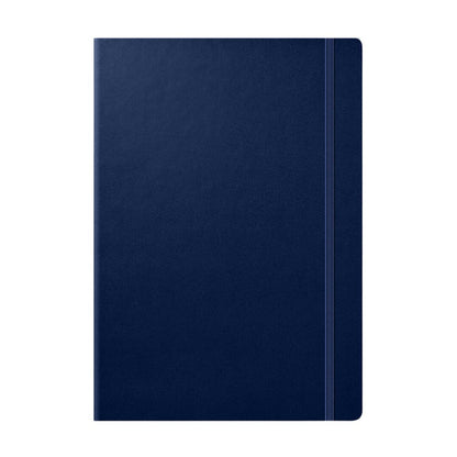 Leuchtturm1917 A5 Medium Hardcover Weekly Planner & Notebook 2025 - Navy