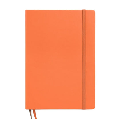 Leuchtturm1917 A5 Medium Daily Planner 2025 - Apricot