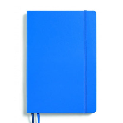 Leuchtturm1917 A5 Medium Hardcover Weekly Planner & Notebook 2025 - Dotted / Sky