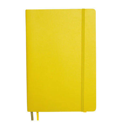 Leuchtturm1917 A5 Medium Softcover Notebook - Plain / Lemon