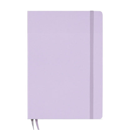 Leuchtturm1917 A5 Medium Hardcover Weekly Planner & Notebook 2025 - Dotted / Lilac