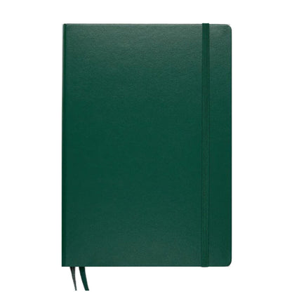 Leuchtturm1917 A5 Medium Hardcover Weekly Planner 2025 - Forest Green