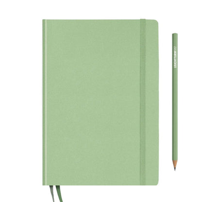 Leuchtturm1917 A5 Medium Hardcover Weekly Planner 2025 - Sage