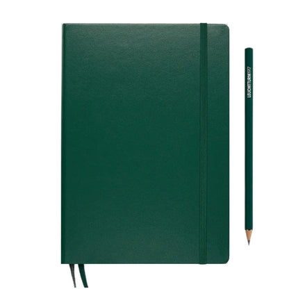 Leuchtturm1917 A5 Medium Daily Planner 2025 - Forest Green