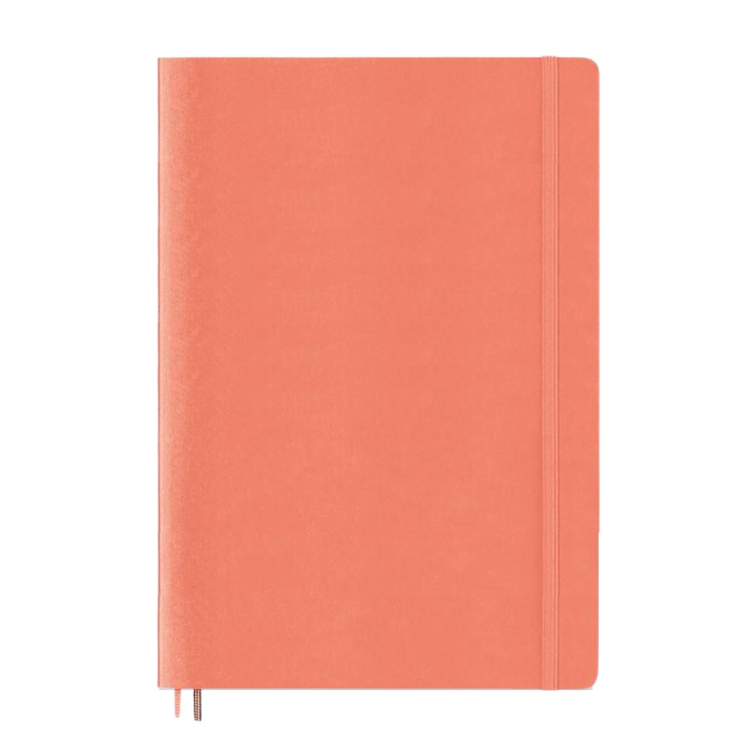 Leuchtturm1917 A5 Medium Softcover Notebook - Plain / Bellini