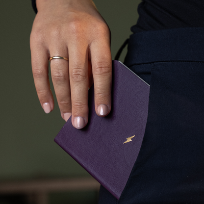 Leuchtturm1917 Bullet Journal Pocket A6 Softcover Notebook - Dotted / Purple26