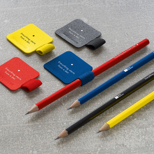 Leuchtturm1917 Bauhaus 100 Pen Loop 黑色
