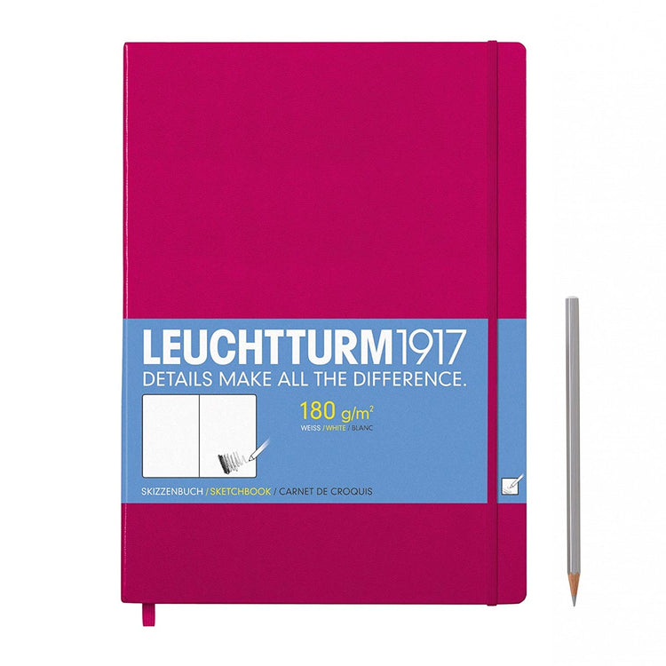 Leuchtturm1917 Hardcover A4 Master Sketchbook Berry