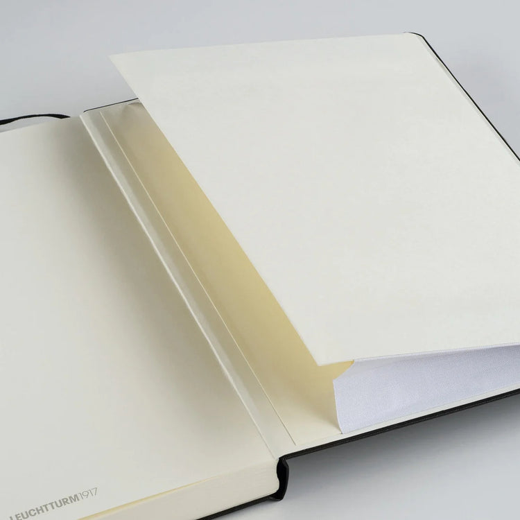 Leuchtturm1917 Hardcover A5 Medium Notebook Lemon - Plain