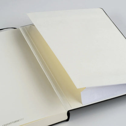 Leuchtturm1917 精装 A5 中型笔记本柠檬色 - 直纹