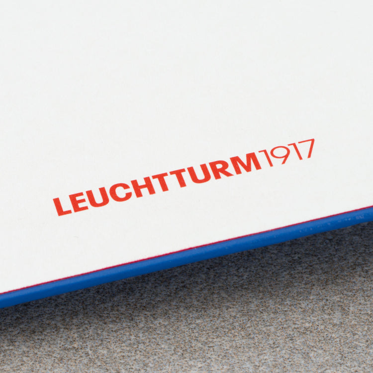 Leuchtturm1917 A5 Medium Red Dots Edition Notebook Anthracite