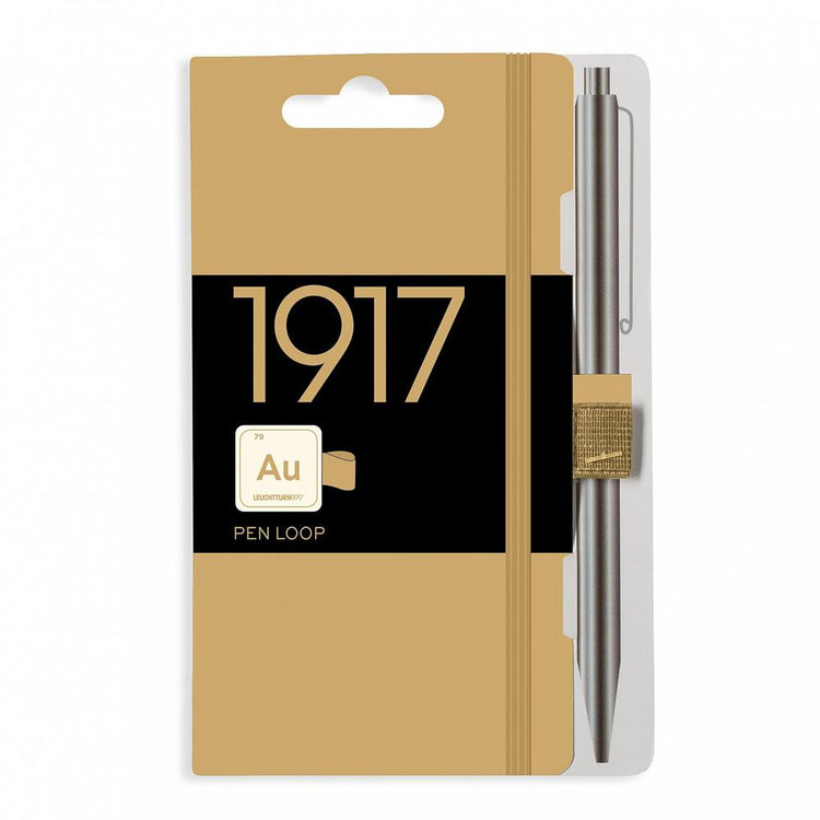 Leuchtturm1917 Metallic Edition Pen Loop Gold
