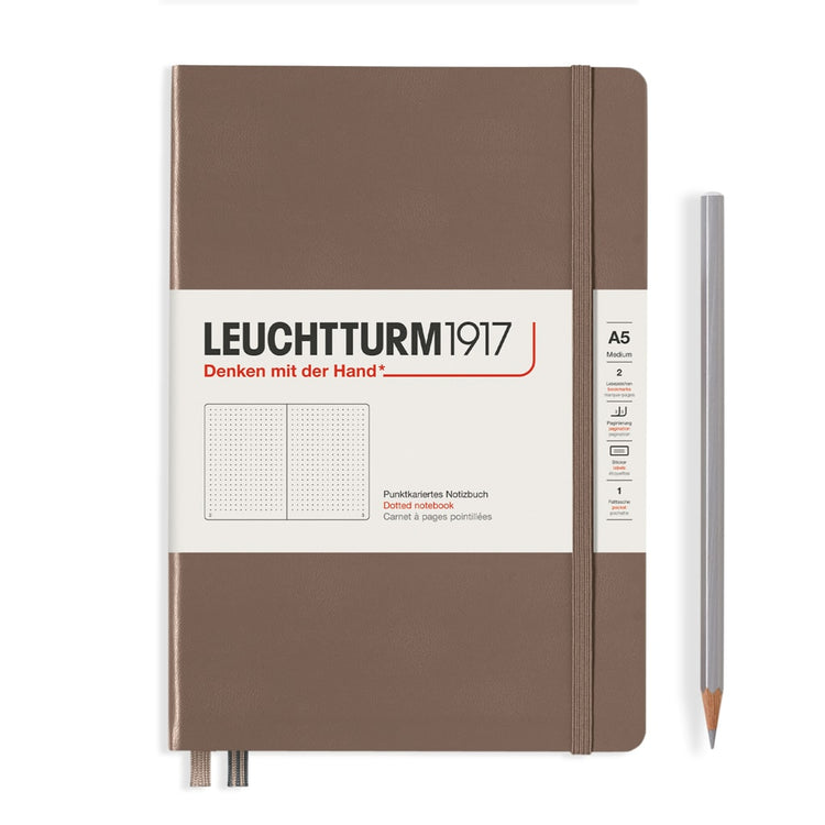 Leuchtturm1917 Hardcover A5 Medium Notebook Warm Earth - Dotted