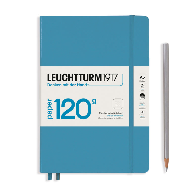 Leuchtturm1917 120G Edition Notebook Nordic Blue Dotted