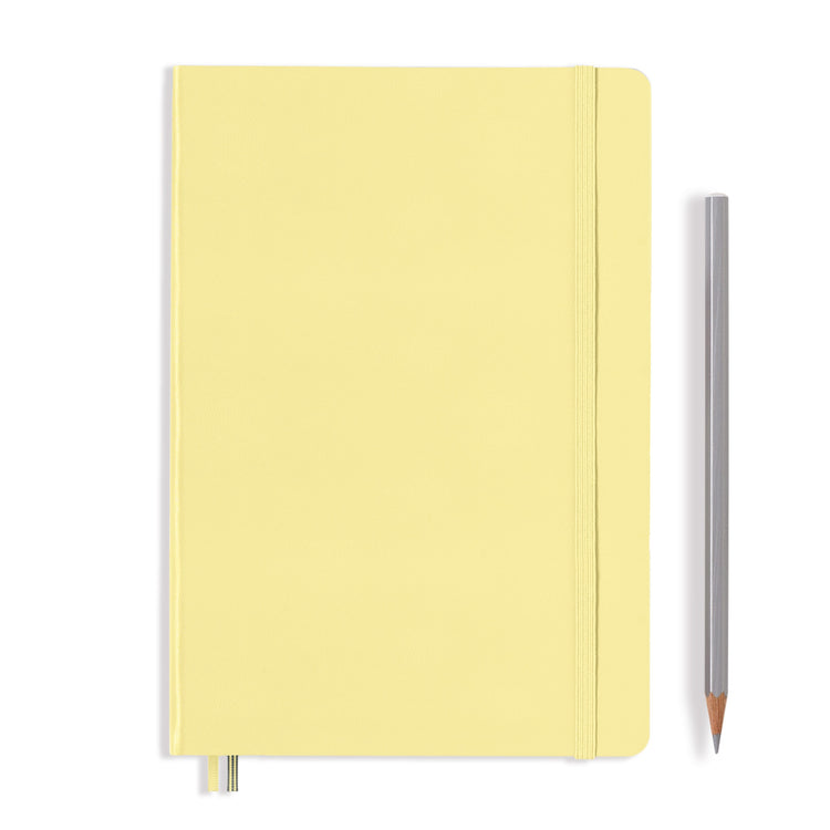Leuchtturm1917 Softcover A5 Medium Notebook Vanilla - Plain